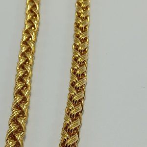 Monet 30in Necklace gold plated